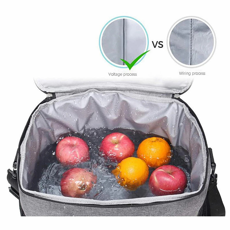 WEYOUNG B-805 33L Insulation Tote Bag 900D Cationic Cloth Car Picnic Crossbody Cooler Bag