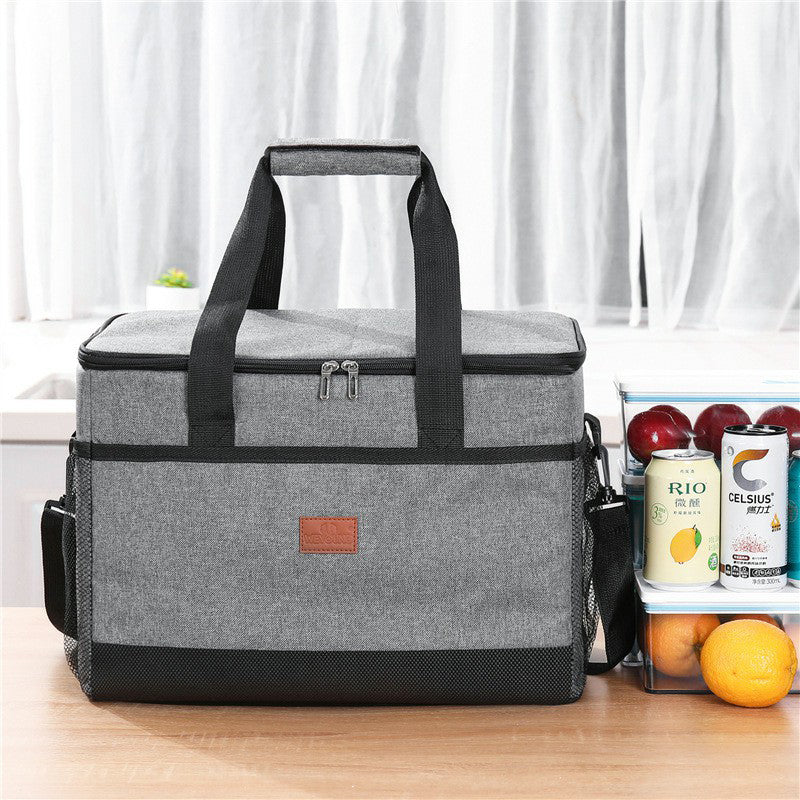 WEYOUNG B-805 33L Insulation Tote Bag 900D Cationic Cloth Car Picnic Crossbody Cooler Bag