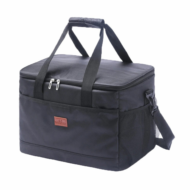 WEYOUNG B-805 33L Insulation Tote Bag 900D Cationic Cloth Car Picnic Crossbody Cooler Bag