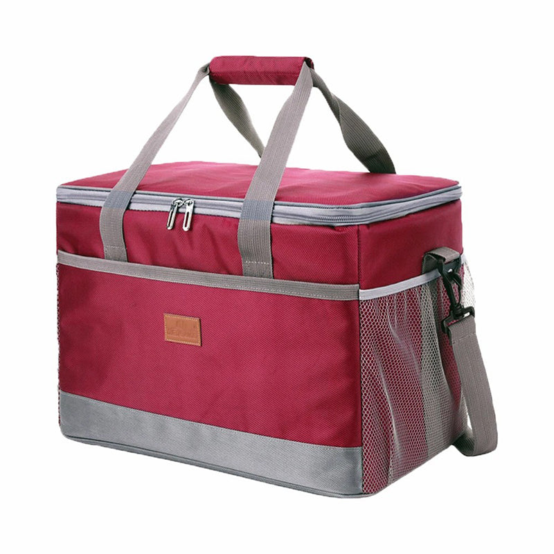 WEYOUNG B-805 33L Insulation Tote Bag 900D Cationic Cloth Car Picnic Crossbody Cooler Bag