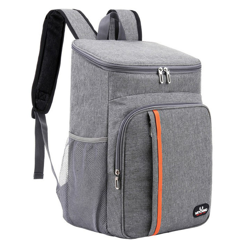 WEYOUNG B-806 Outdoor Picnic Backpack Leak-proof Insulated Lunch Box Storage Bag