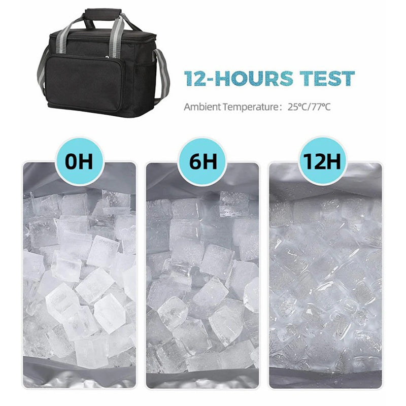 WEYOUNG B-806 Outdoor Picnic Backpack Leak-proof Insulated Lunch Box Storage Bag