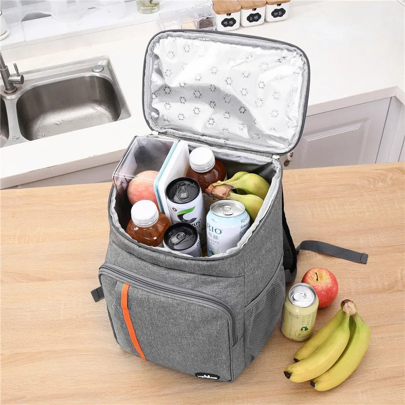 WEYOUNG B-806 Outdoor Picnic Backpack Leak-proof Insulated Lunch Box Storage Bag