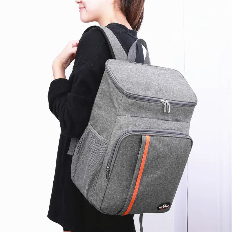 WEYOUNG B-806 Outdoor Picnic Backpack Leak-proof Insulated Lunch Box Storage Bag