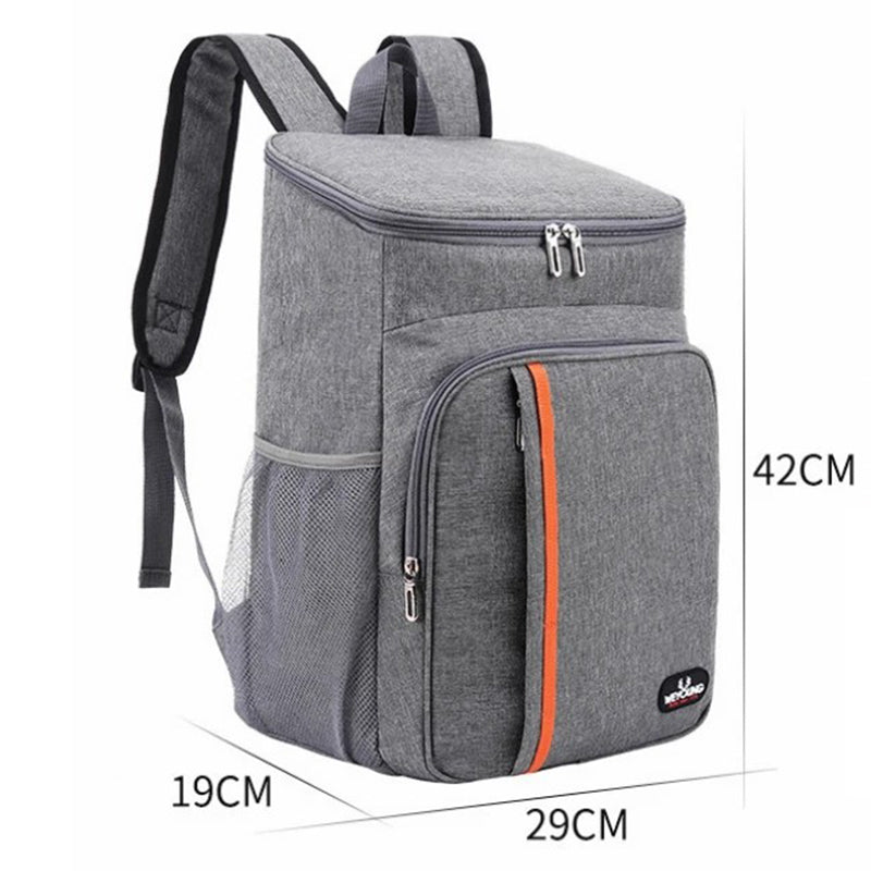 WEYOUNG B-806 Outdoor Picnic Backpack Leak-proof Insulated Lunch Box Storage Bag