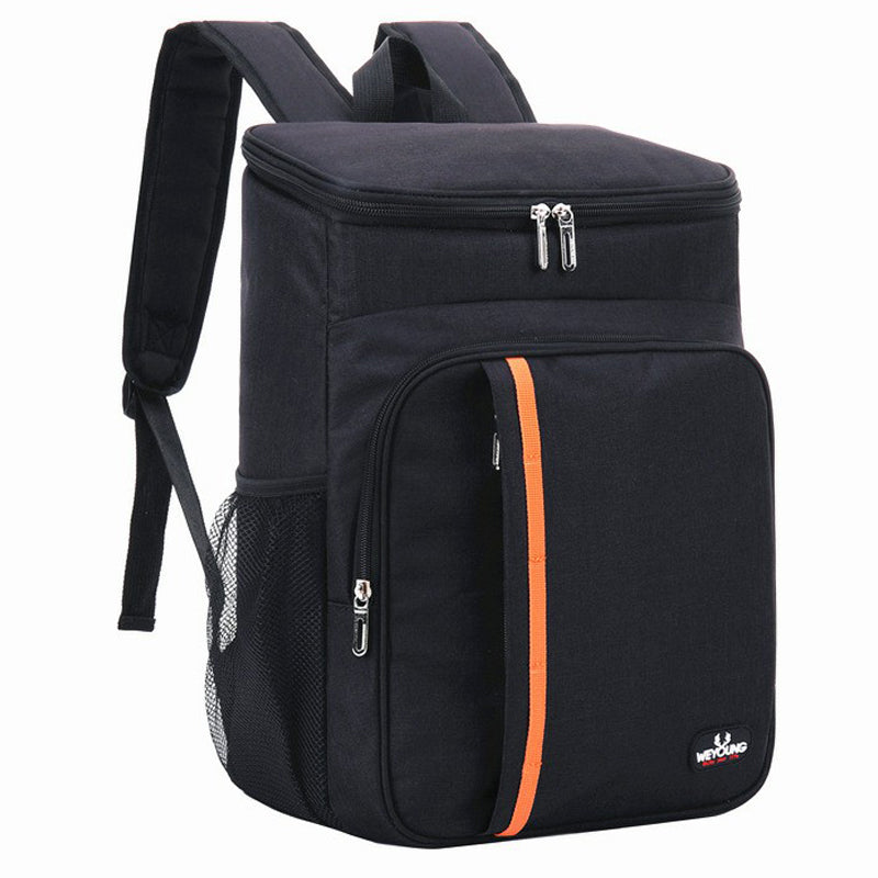 WEYOUNG B-806 Outdoor Picnic Backpack Leak-proof Insulated Lunch Box Storage Bag