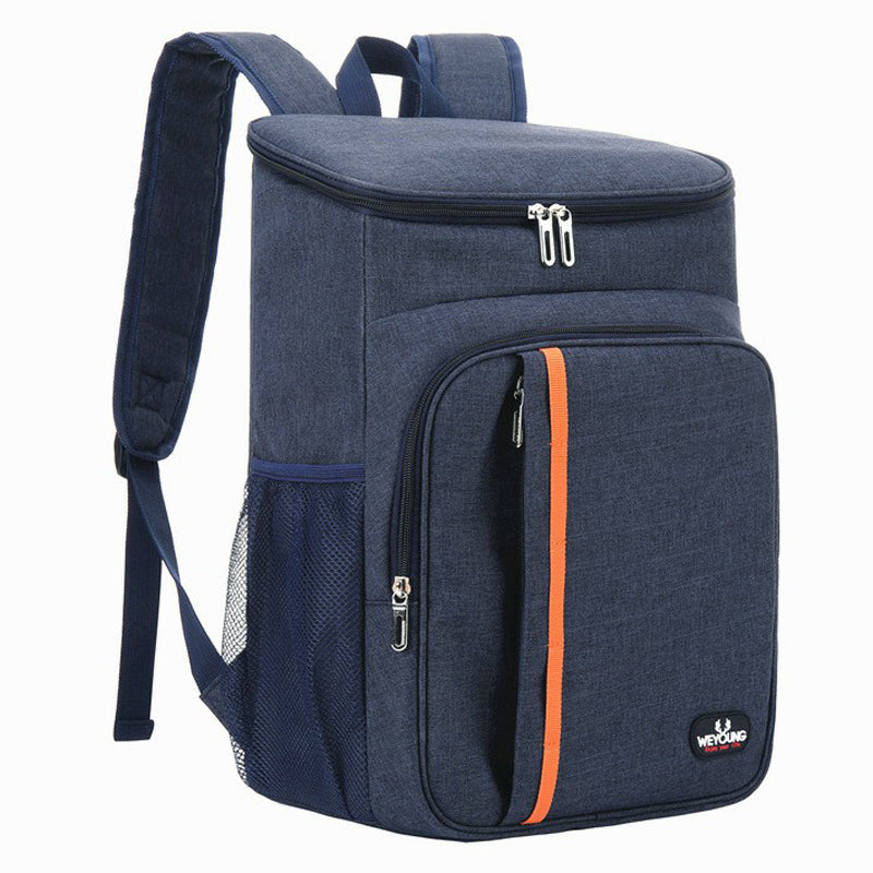 WEYOUNG B-806 Outdoor Picnic Backpack Leak-proof Insulated Lunch Box Storage Bag