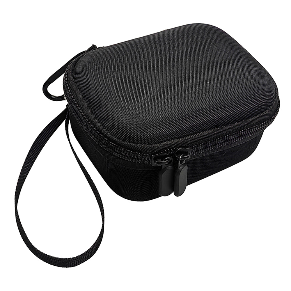 For JBL Go 4 Bluetooth Speaker Storage Bag Hard EVA Case with Hand Strap and Carabiner