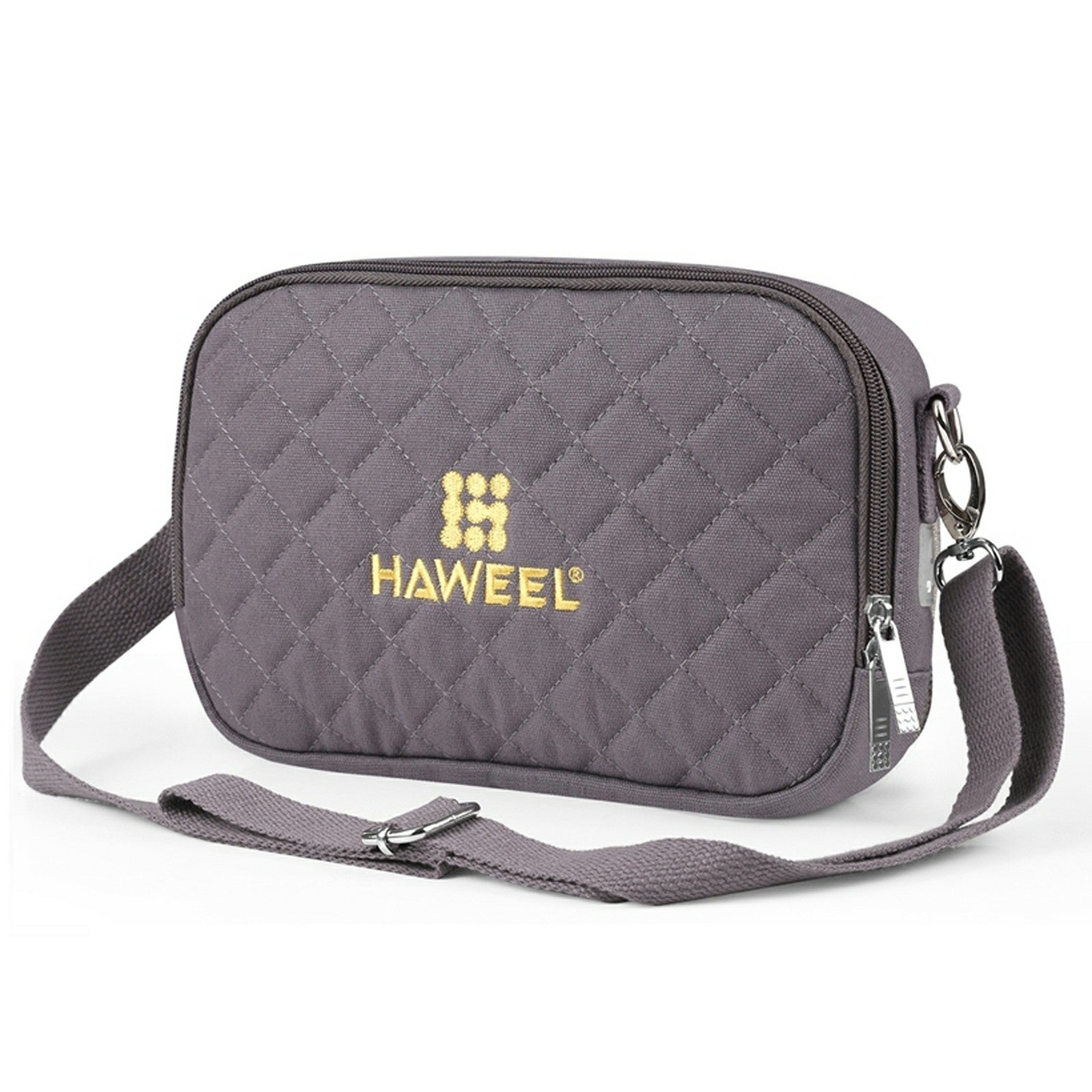 HAWEEL HWL2133 Crossbody Shoulder Bag Heating Hand Warmer Bag Storage Bag for Phone Power Stand