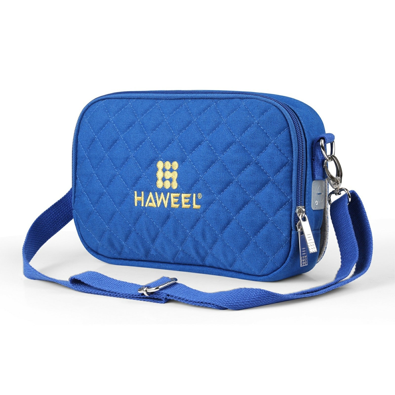 HAWEEL HWL2133 Crossbody Shoulder Bag Heating Hand Warmer Bag Storage Bag for Phone Power Stand