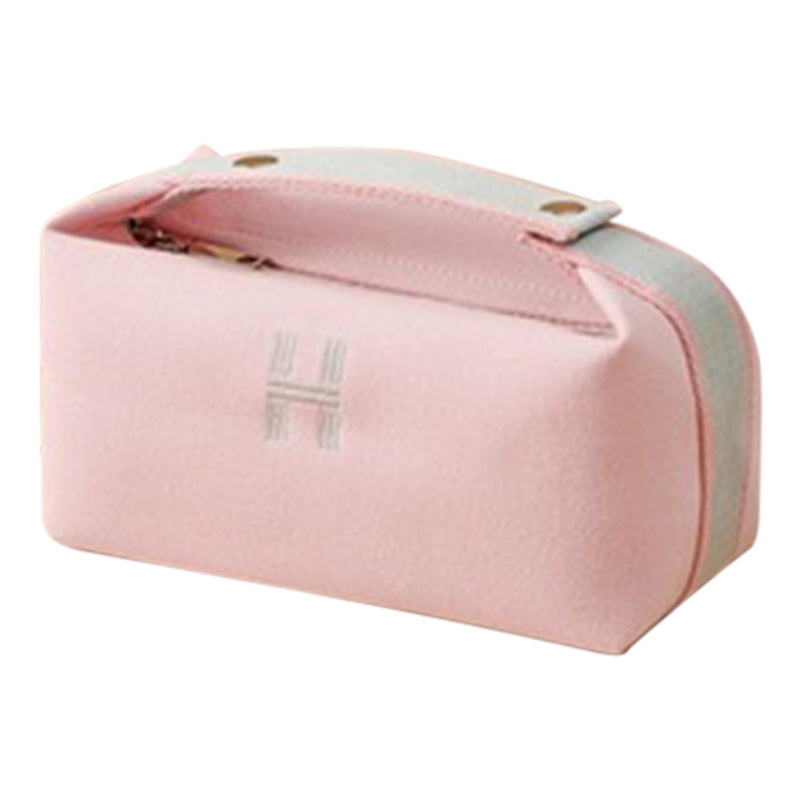 Canvas Waterproof Makeup Bag Wash Organizer Travel Portable Toiletries Storage Pouch