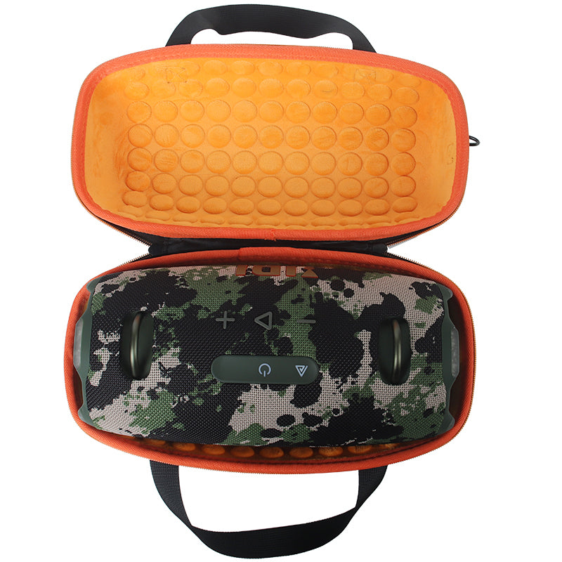 For JBL Xtreme 4 Bluetooth Speaker Storage Bag Oxford Cloth+ EVA Protective Case