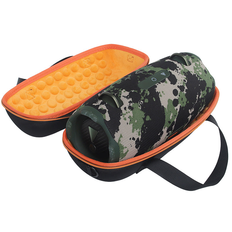 For JBL Xtreme 4 Bluetooth Speaker Storage Bag Oxford Cloth+ EVA Protective Case