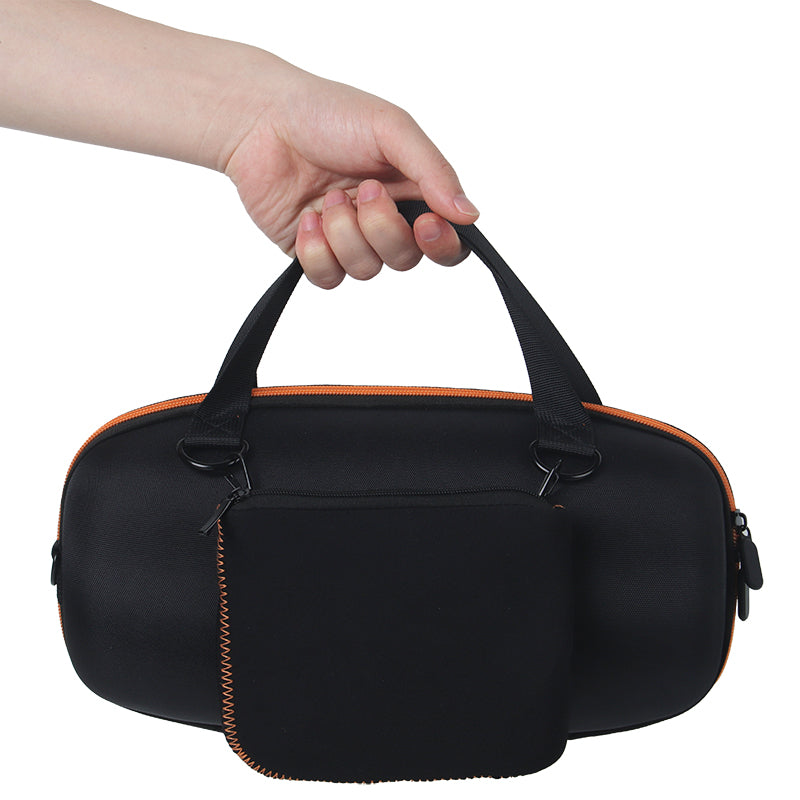 For JBL Xtreme 4 Bluetooth Speaker Storage Bag Oxford Cloth+ EVA Protective Case