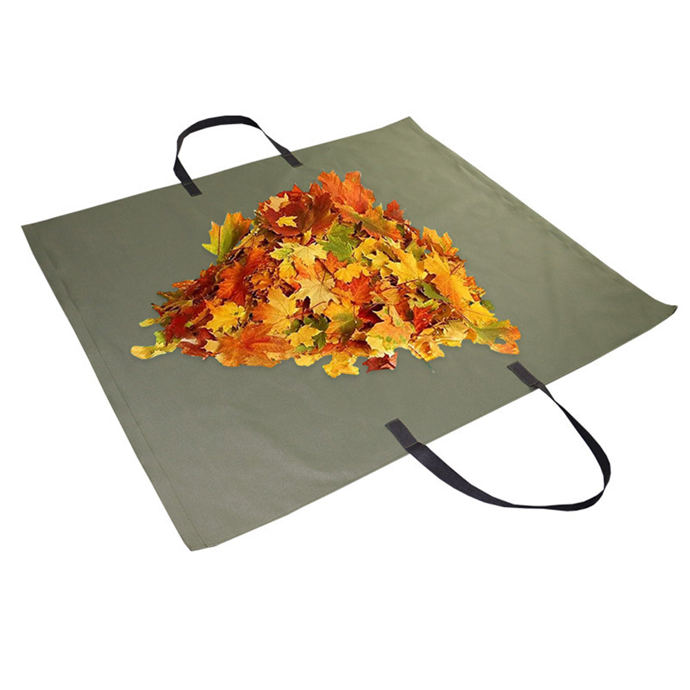 KG0266 600D Oxford Cloth Garden Waste Bag Reusable Yard Leaf Bag with Dual Handle