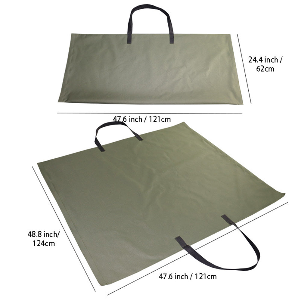 KG0266 600D Oxford Cloth Garden Waste Bag Reusable Yard Leaf Bag with Dual Handle