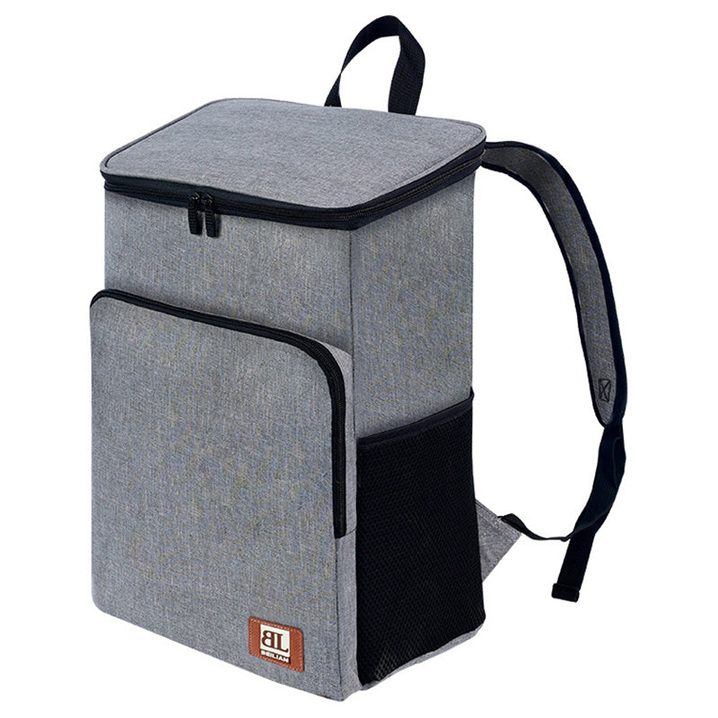 Outdoor Camping Cooler Backpack Waterproof Travel Beer Bag Storage Organizer