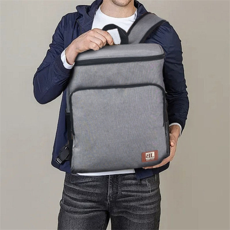 Outdoor Camping Cooler Backpack Waterproof Travel Beer Bag Storage Organizer