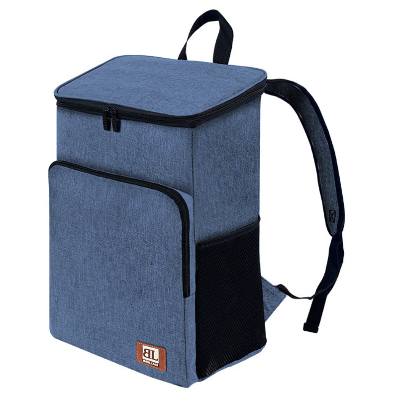 Outdoor Camping Cooler Backpack Waterproof Travel Beer Bag Storage Organizer