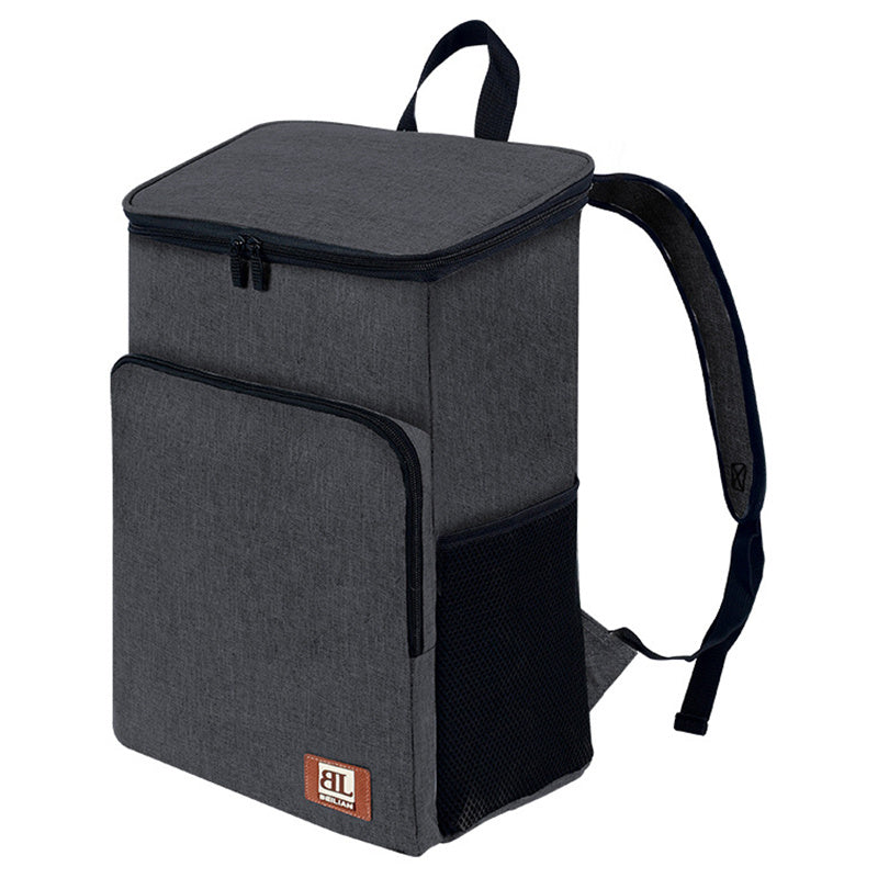 Outdoor Camping Cooler Backpack Waterproof Travel Beer Bag Storage Organizer