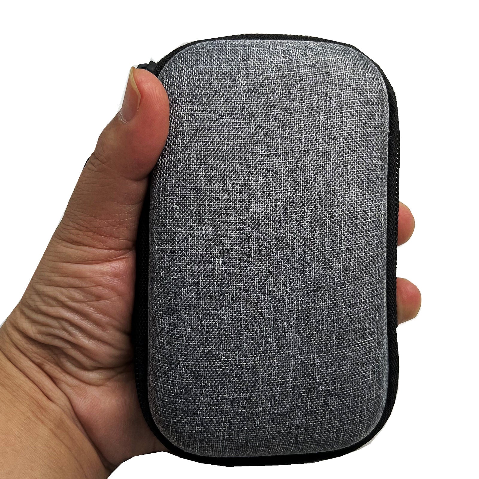 For Anker MagGo Magnetic Portable Charger Carrying Case Nylon+EVA Storage Holder Bag