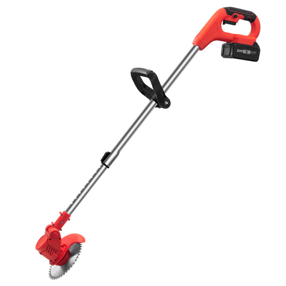 HILDA Electric Grass Trimmer Garden Pruner, 14-Piece Set with Battery and Charger, 1500mAh