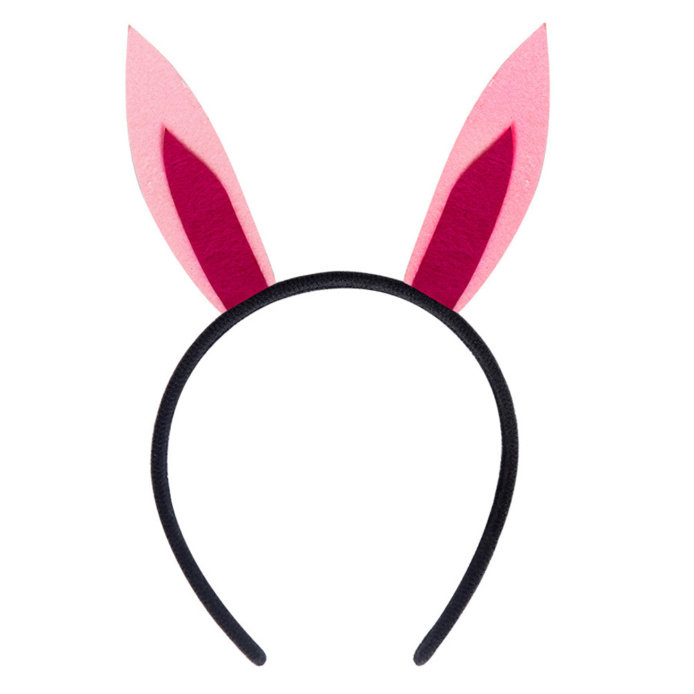 2Pcs Happy Easter Hair Hoop Bunny Carrot Eggs Chick Headband Party Prop