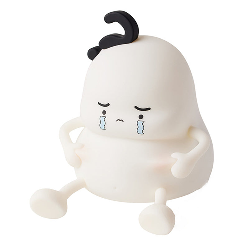 A001 Cute Nursery Light Bedside Lamp Silicone Touch LED Light (CE, FCC, RoHS)