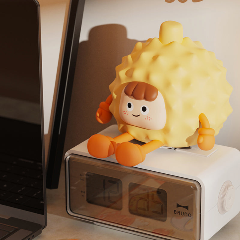 A003 Durian Shape Decor LED Light Silicone Touch Bedside Night Lamp (CE, RoHS, FCC)