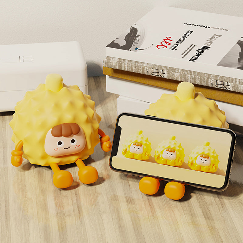 A003 Durian Shape Decor LED Light Silicone Touch Bedside Night Lamp (CE, RoHS, FCC)