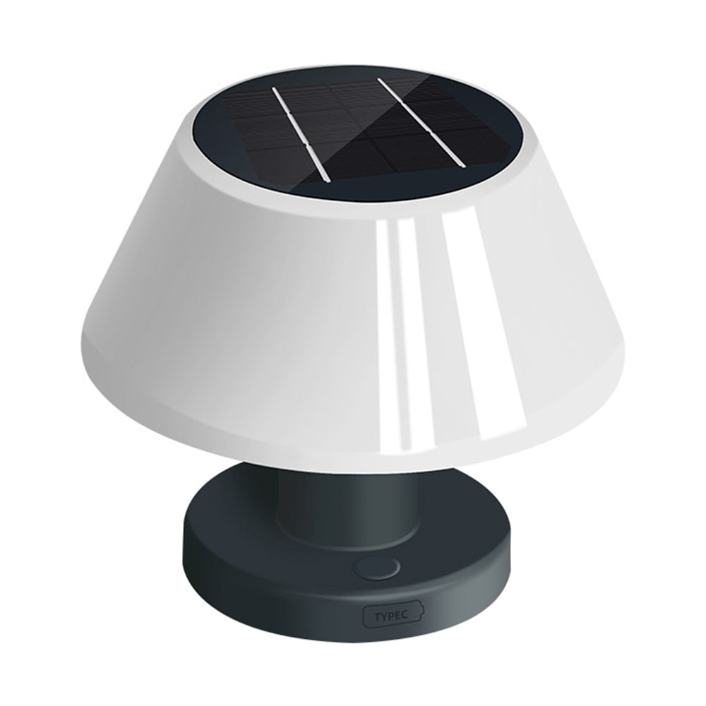 YH1901 Outdoor  Solar Table Lamp Waterproof LED Desk Light Color Temperature 4500K