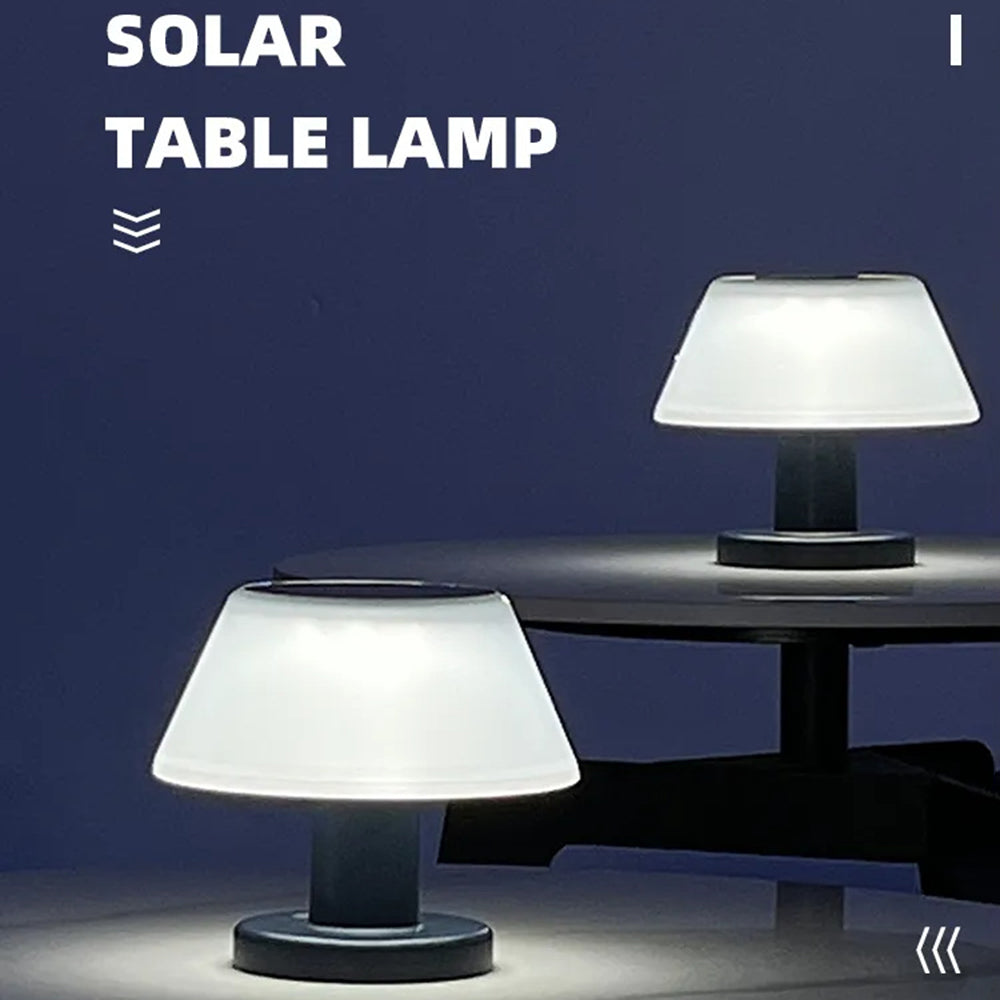 YH1901 Outdoor  Solar Table Lamp Waterproof LED Desk Light Color Temperature 4500K