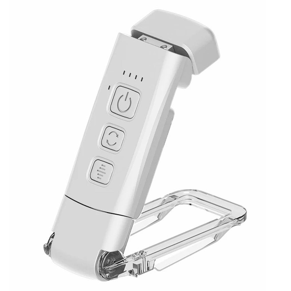 CS-X18 USB Rechargeable Portable Mini Night Light Clip Design Desktop LED Lamp