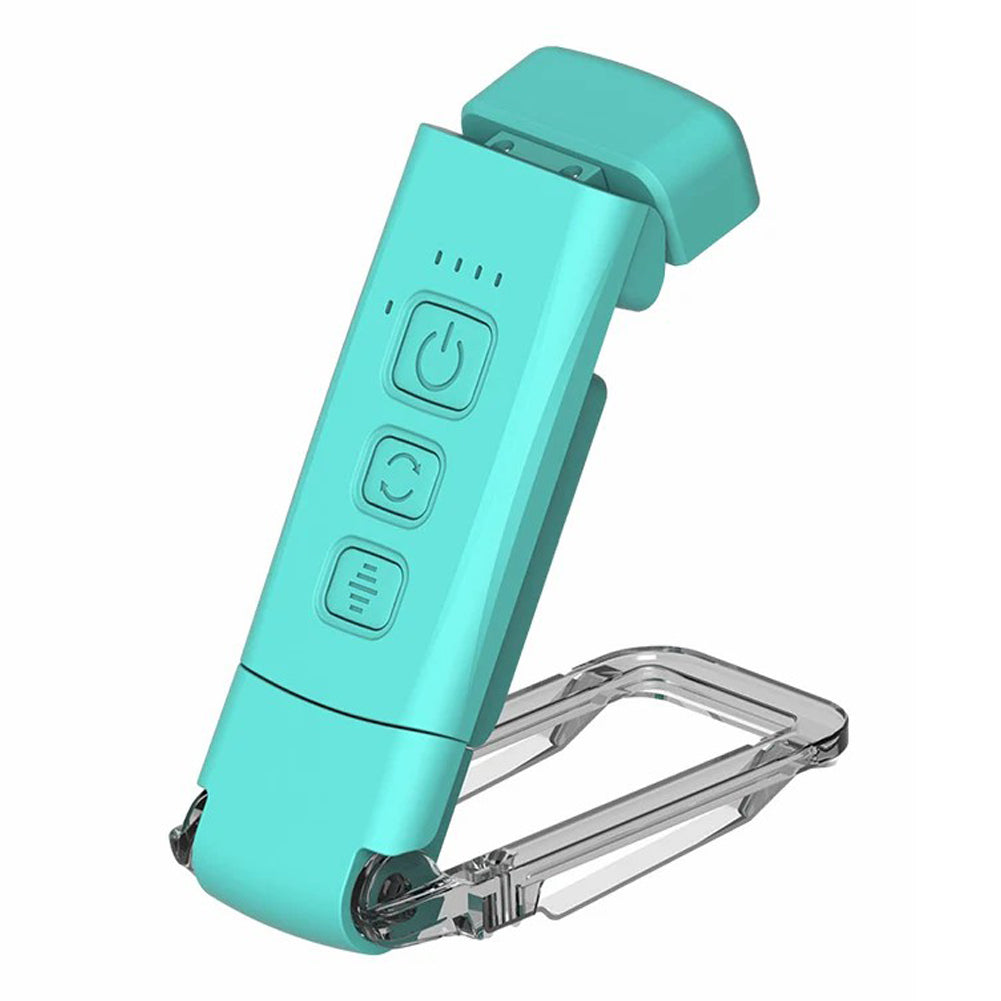 CS-X18 USB Rechargeable Portable Mini Night Light Clip Design Desktop LED Lamp