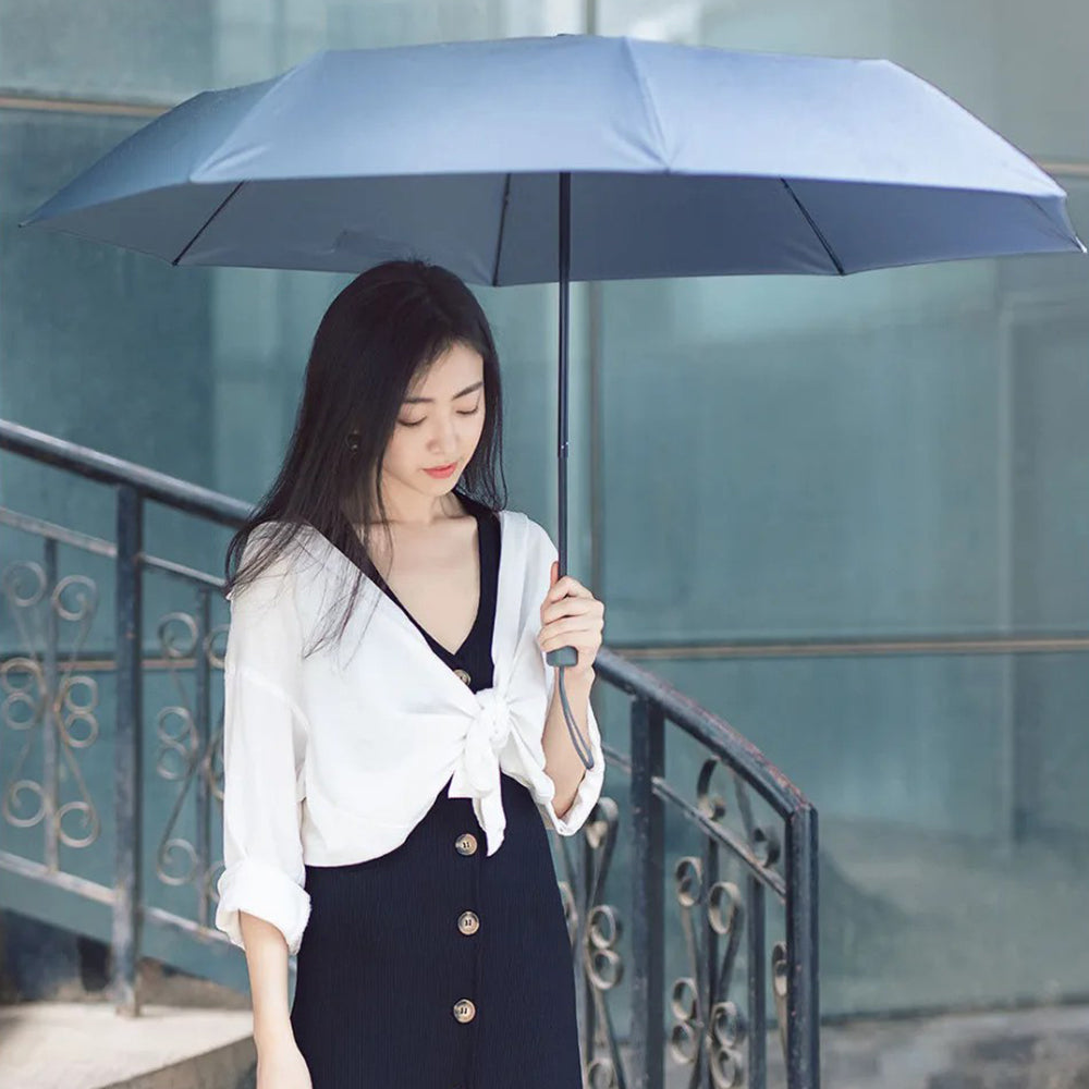 XIAOMIYOUPIN Windproof Folding Umbrella Large Rain-proof Sunshade Umbrella