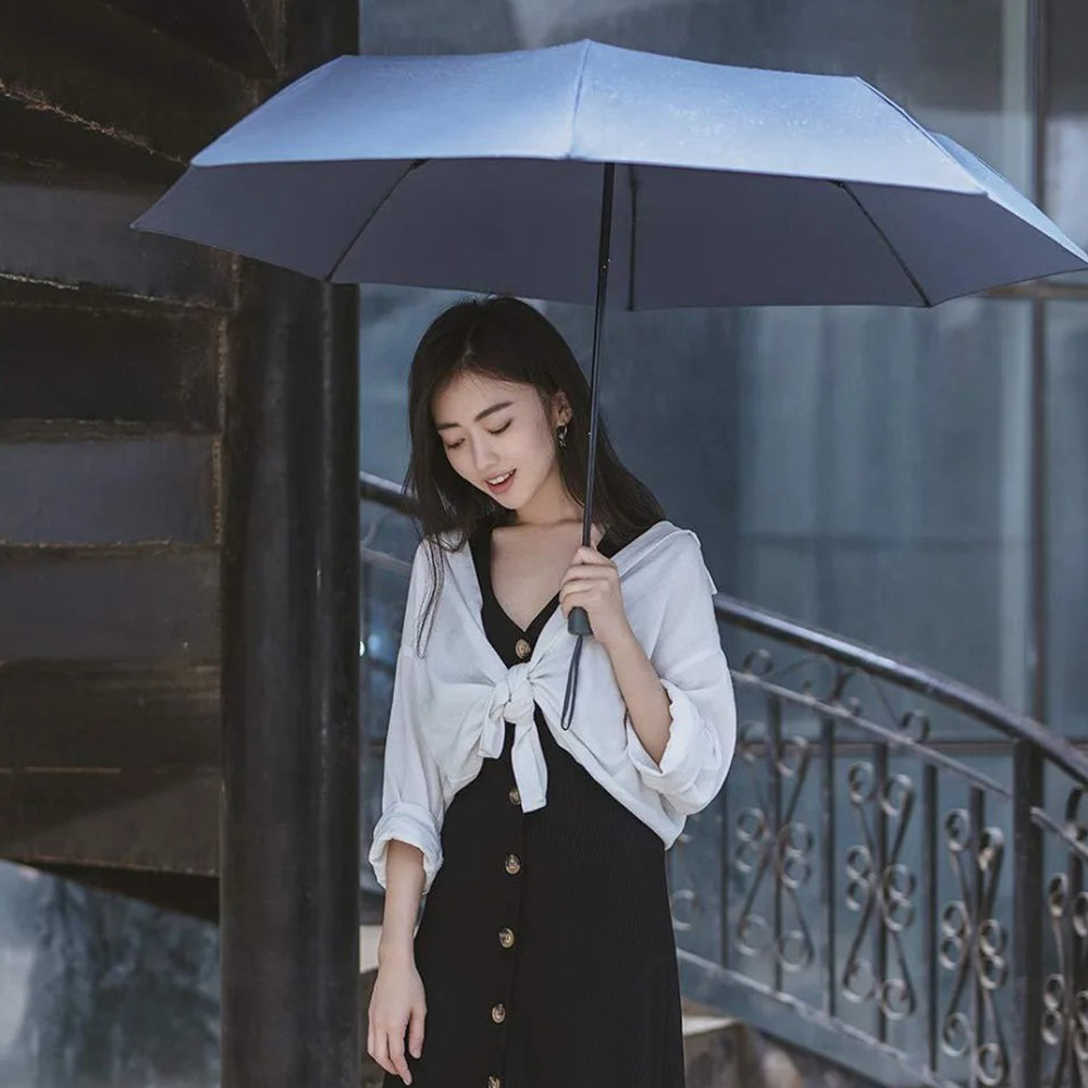 XIAOMIYOUPIN Windproof Folding Umbrella Large Rain-proof Sunshade Umbrella