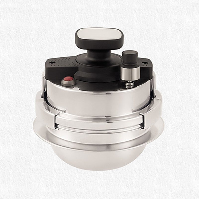 CLS Self-driving Tour Camping Stainless Steel 1.6L Pressure Cooker for 2~4 People (No FDA Certification, BPA Free)