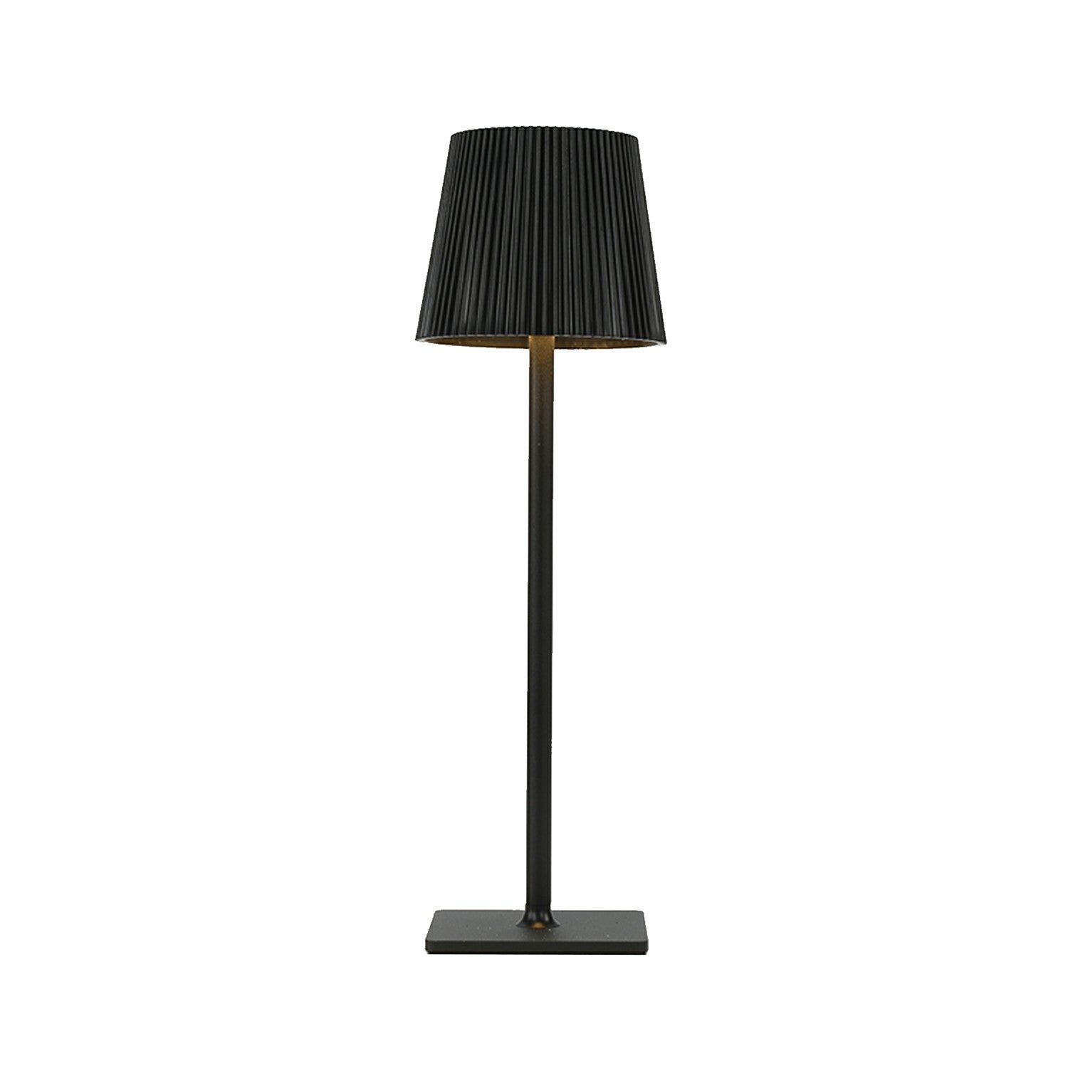 ML-G04 Vintage Pleated Table Light Bedside Desk Reading Lamp (Built-in 4000mAh Battery)