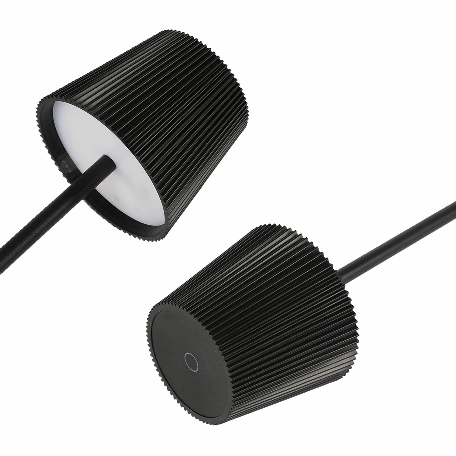 ML-G04 Bedside Light Vintage Pleated Table Light Reading Lamp (Built-in 2000mAh Battery)