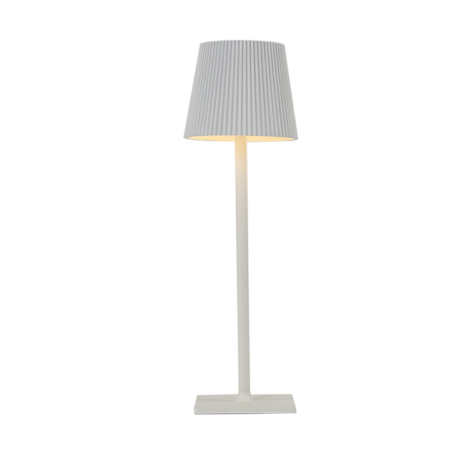 ML-G04 Bedside Light Vintage Pleated Table Light Reading Lamp (Built-in 2000mAh Battery)