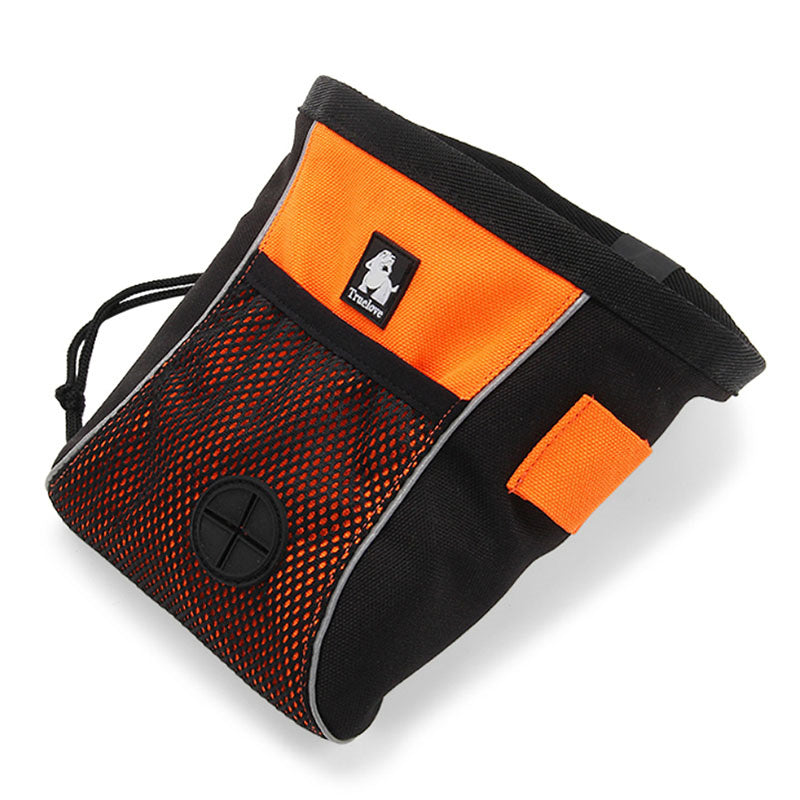TRUELOVE TLT2051 Size S Dog Treat Bag Portable Puppy Treat Pouch Poop Bag Dog Training Pouch for Walking Hiking Running - Green