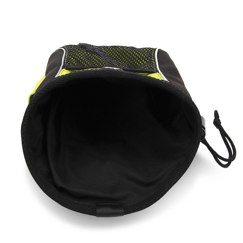 TRUELOVE TLT2051 Size M Dog Training Treat Pouch Treats Puppy Small Large Dogs Bait Holder Food Storage Container - Green