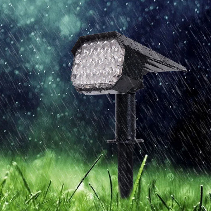 YH0528 1Pc IP65 Solar Powered Outdoor Landscape Light Lawn Ground Lamp