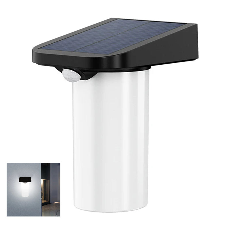 YH0620-PIR Solar Human Body Sensing Wall Lamp Waterproof Outdoor Garden Yard Light