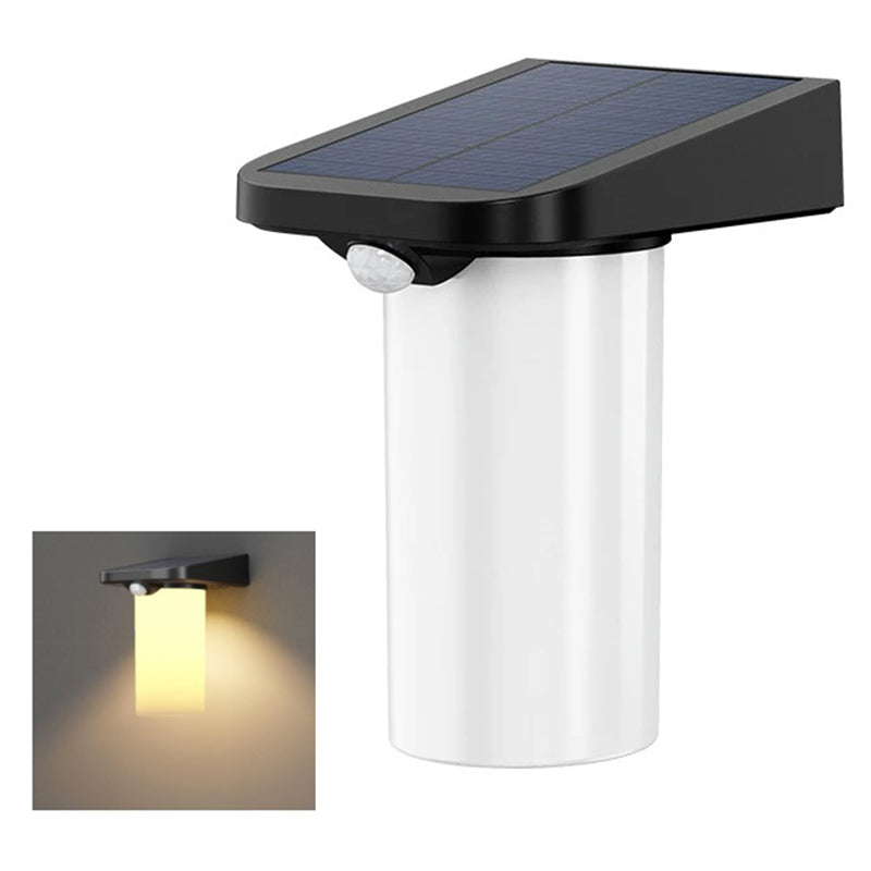 YH0620-PIR Solar Human Body Sensing Wall Lamp Waterproof Outdoor Garden Yard Light