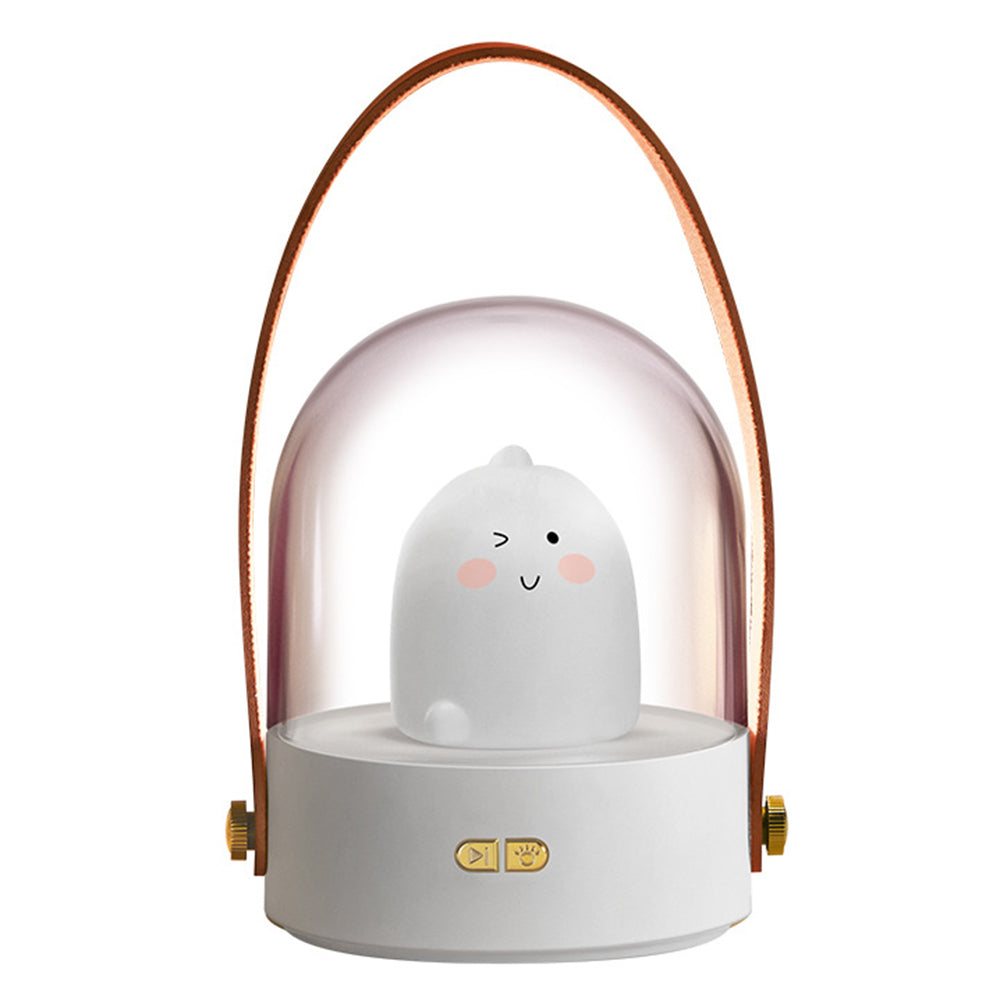 YPH-0119 Portable Pet LED Light Bluetooth Music Box 3D Night Light