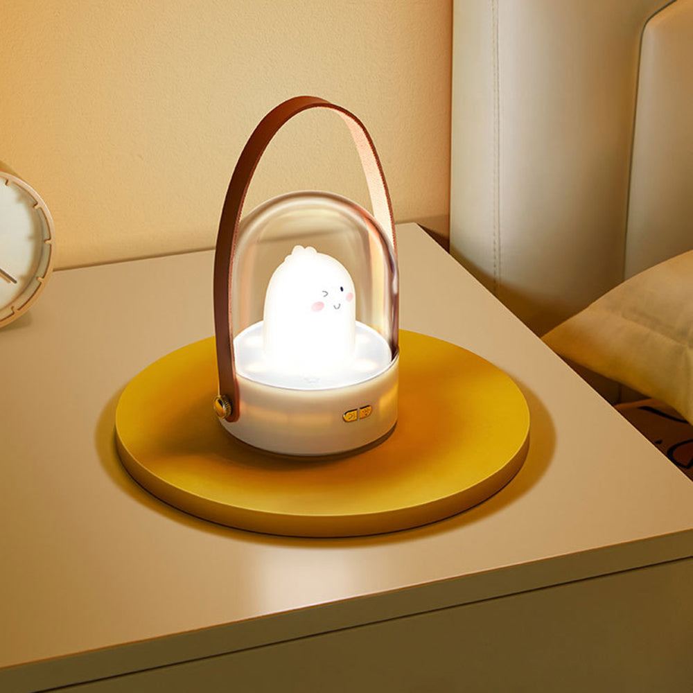 YPH-0119 Portable Pet LED Light Bluetooth Music Box 3D Night Light