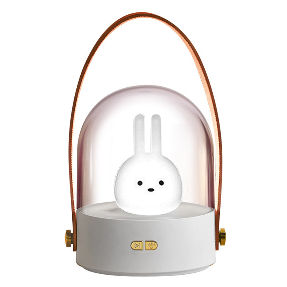 YPH-0119 Portable Pet LED Light Bluetooth Music Box 3D Night Light