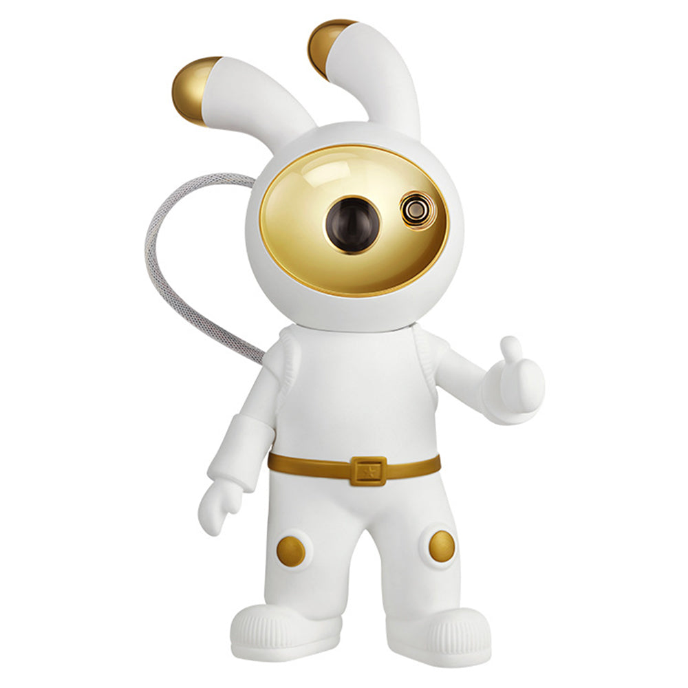 YPH-0125 USB Powered Night Light Space Rabbit Astronaut Projector Lamp for Bedroom