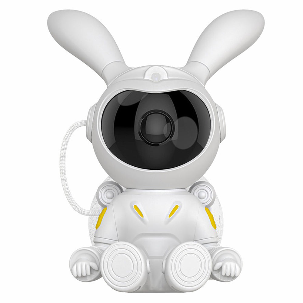 3W Bedside USB Night Light Moon Rabbit Laser Atmosphere Projection Lamp